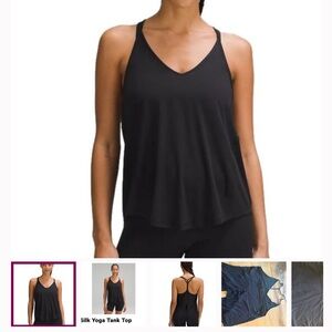 Lululemon Athletica Black Tank Top